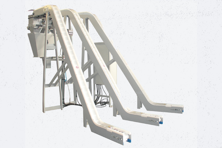 trasportatore a nastro